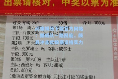 问鼎娱乐下载官方网站：挪威队一路凯旋，颇具冲击欧锦赛资格实力