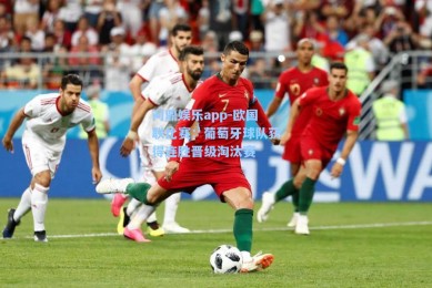 问鼎娱乐app-欧国联比赛：葡萄牙球队获得连胜晋级淘汰赛
