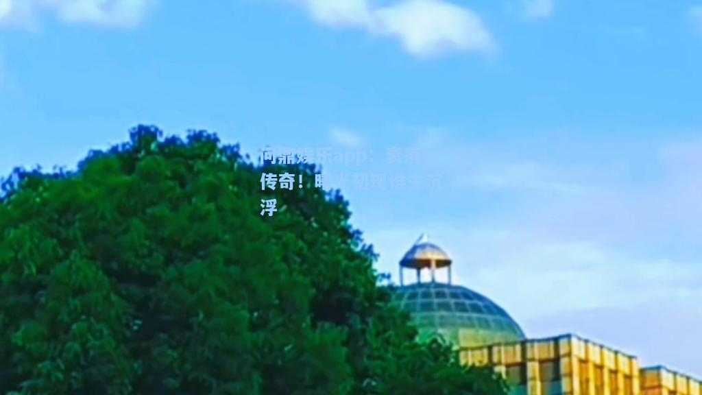 问鼎娱乐app：衰落传奇！曙光初现谁主沉浮