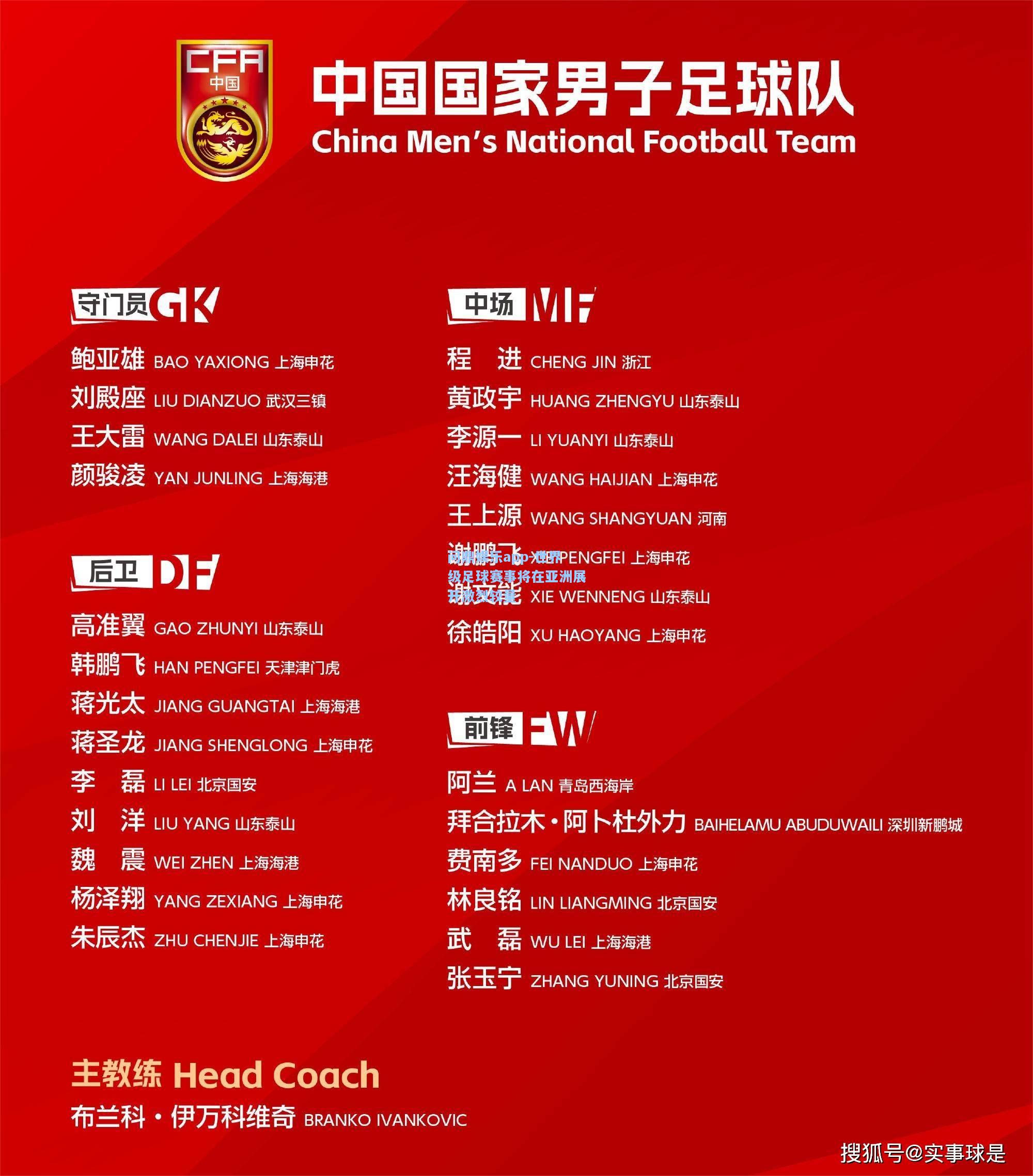 问鼎娱乐app-世界级足球赛事将在亚洲展开激烈较量
