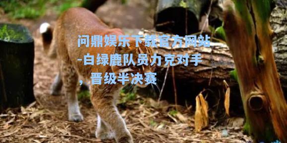 问鼎娱乐下载官方网站-白绿鹿队员力克对手，晋级半决赛